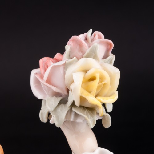 Дети с букетом цветов, Karl Ens, Германия, 1920-30 гг