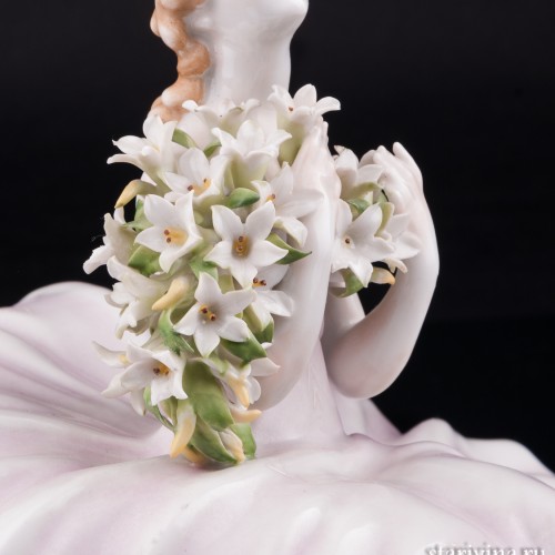 Девушка с лилиями, Von Schierholz, Германия, пер. пол. 20 в