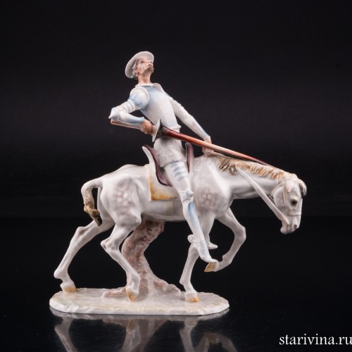 Дон Кихот, Hutschenreuther, Германия, 1938-55 гг