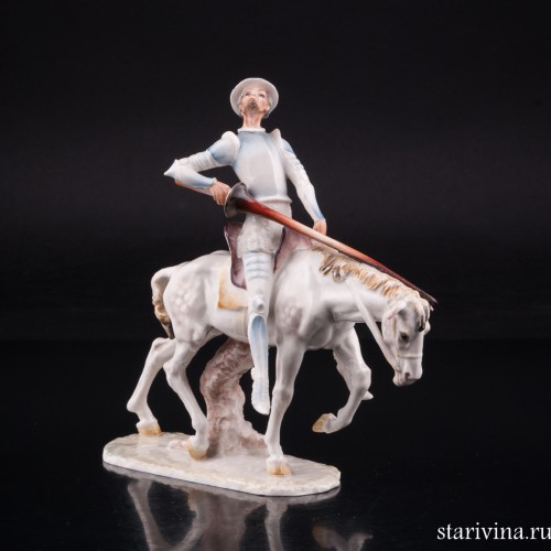 Дон Кихот, Hutschenreuther, Германия, 1938-55 гг