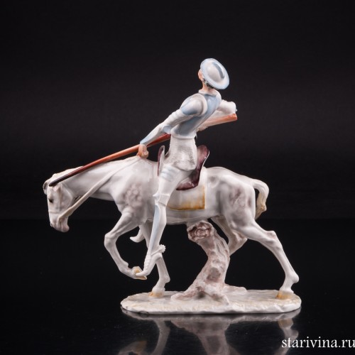 Дон Кихот, Hutschenreuther, Германия, 1938-55 гг