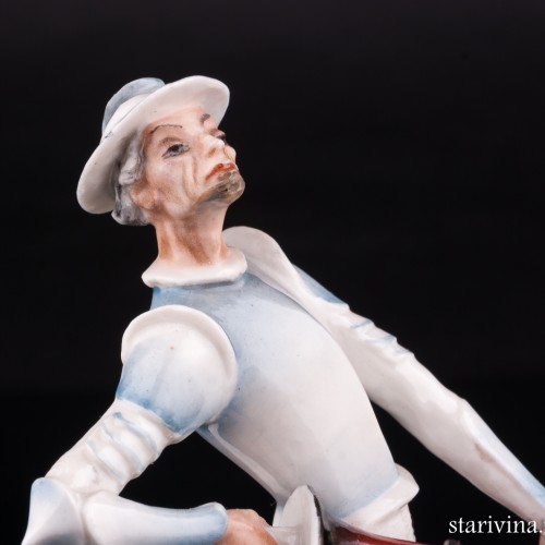 Дон Кихот, Hutschenreuther, Германия, 1938-55 гг