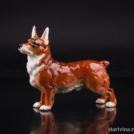 Вельш-корги, Goebel, Германия, сер. 20 в