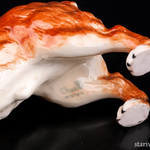 Вельш-корги, Goebel, Германия, сер. 20 в