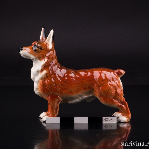 Вельш-корги, Goebel, Германия, сер. 20 в