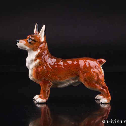 Вельш-корги, Goebel, Германия, сер. 20 в