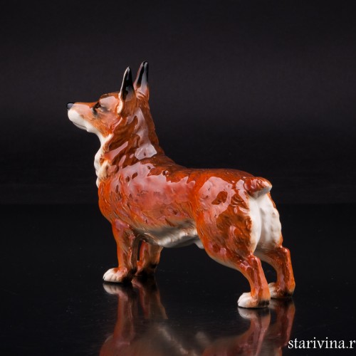 Вельш-корги, Goebel, Германия, сер. 20 в