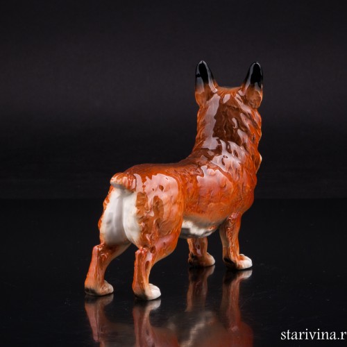 Вельш-корги, Goebel, Германия, сер. 20 в