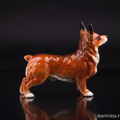Вельш-корги, Goebel, Германия, сер. 20 в