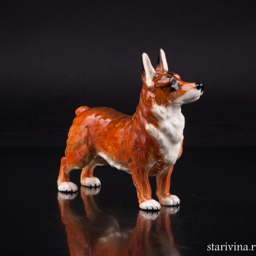 Вельш-корги, Goebel, Германия, сер. 20 в
