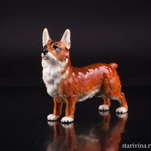 Вельш-корги, Goebel, Германия, сер. 20 в