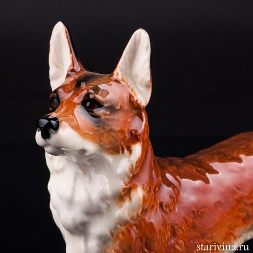 Вельш-корги, Goebel, Германия, сер. 20 в