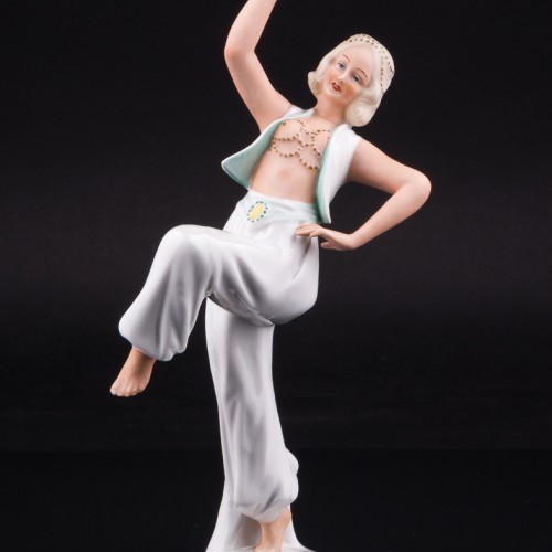 Восточная танцовщица, Schaubach Kunst, Германия, 1926-53 гг