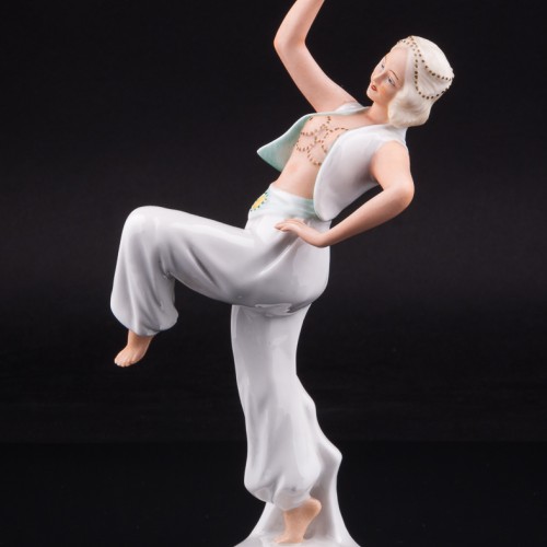 Восточная танцовщица, Schaubach Kunst, Германия, 1926-53 гг