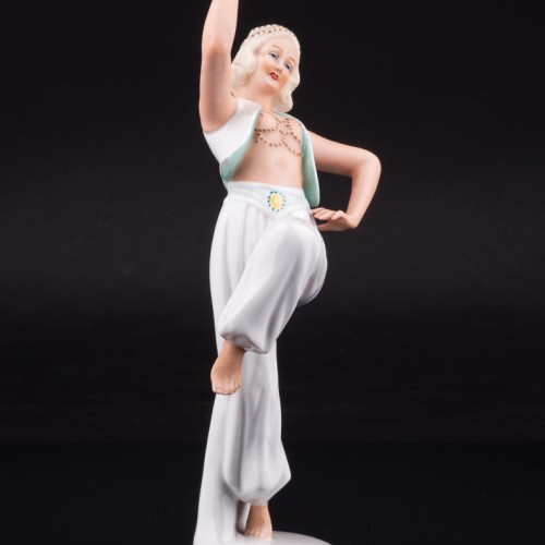 Восточная танцовщица, Schaubach Kunst, Германия, 1926-53 гг