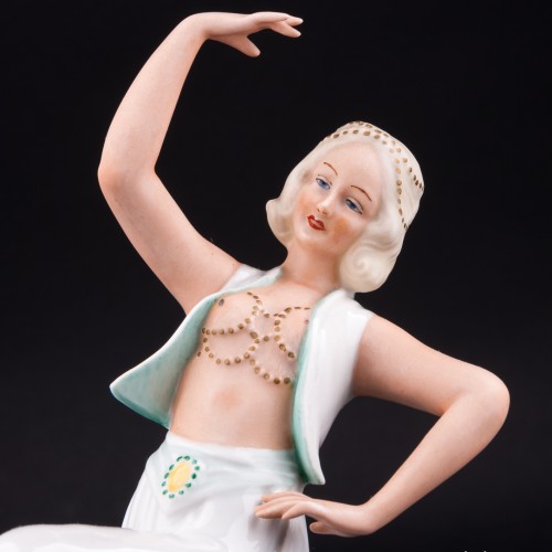 Восточная танцовщица, Schaubach Kunst, Германия, 1926-53 гг