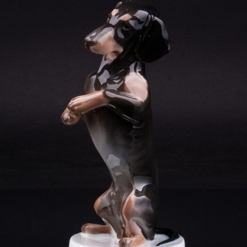 Такса на задних лапах, Rosenthal, Германия, нач. 20 в