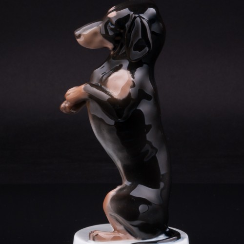 Такса на задних лапах, Rosenthal, Германия, нач. 20 в