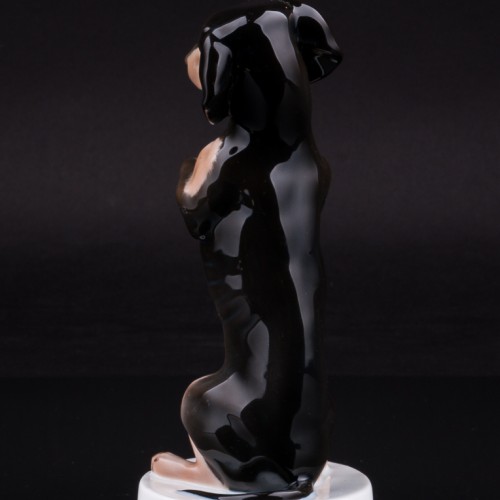 Такса на задних лапах, Rosenthal, Германия, нач. 20 в