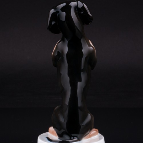 Такса на задних лапах, Rosenthal, Германия, нач. 20 в