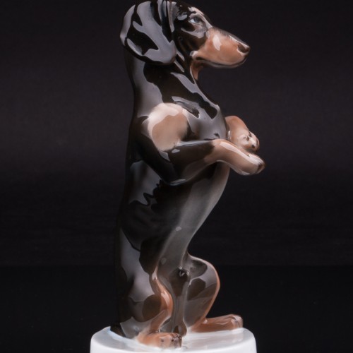 Такса на задних лапах, Rosenthal, Германия, нач. 20 в