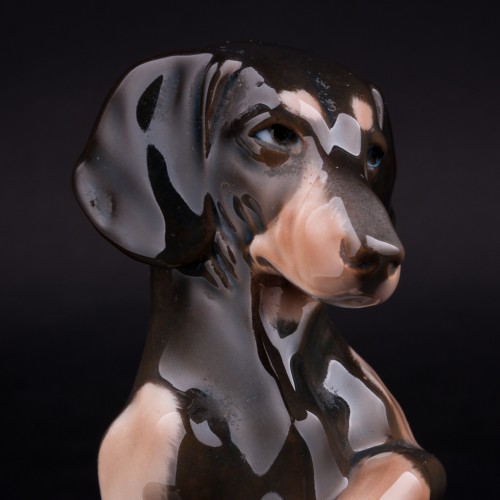 Такса на задних лапах, Rosenthal, Германия, нач. 20 в