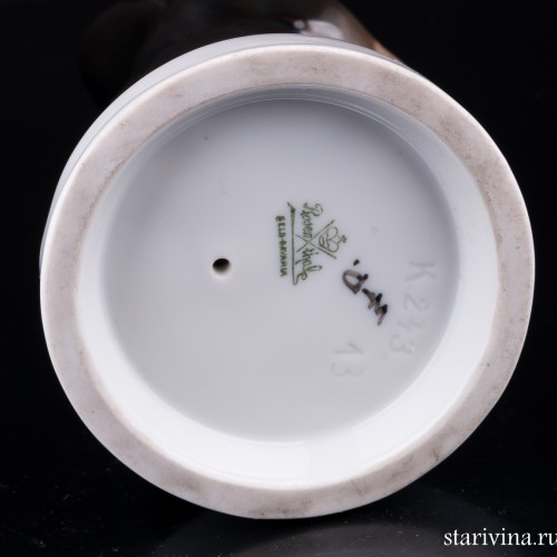 Такса на задних лапах, Rosenthal, Германия, нач. 20 в