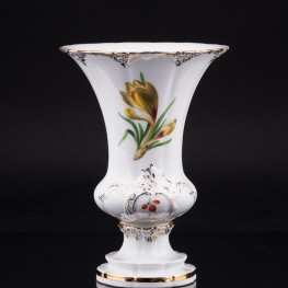 Ваза Желтый крокус, Meissen, Германия, сер. 20 в