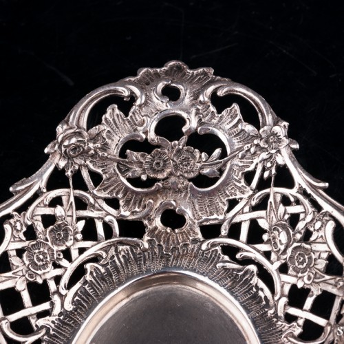 Серебряный поднос, Wilhelm Weinranck, Германия, 1890-1900 гг