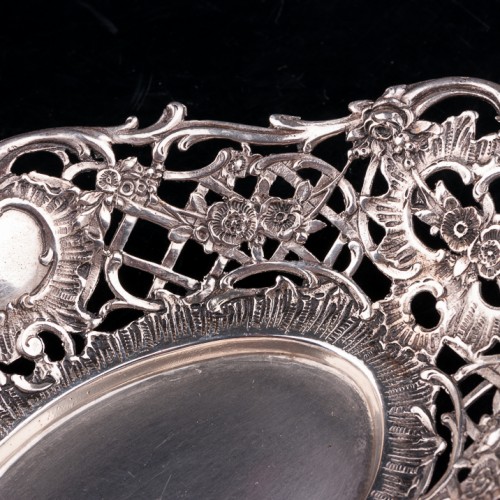 Серебряный поднос, Wilhelm Weinranck, Германия, 1890-1900 гг