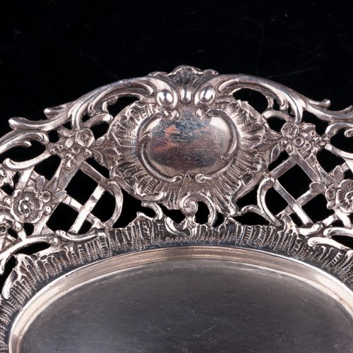 Серебряный поднос, Wilhelm Weinranck, Германия, 1890-1900 гг