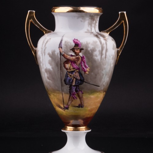 Ваза Пикинер, Франция, 19 в