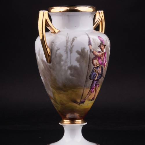 Ваза Пикинер, Франция, 19 в