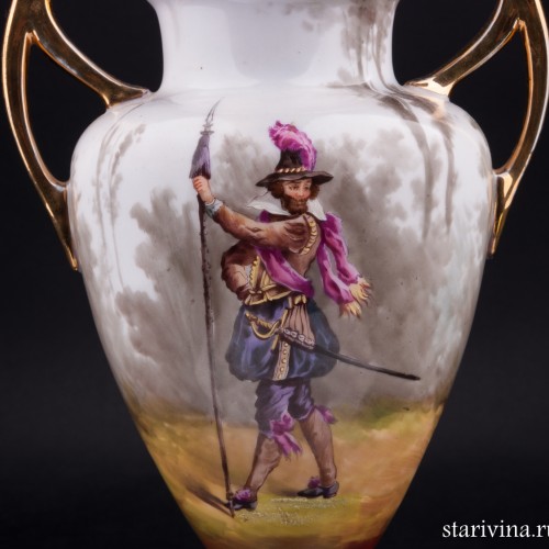 Ваза Пикинер, Франция, 19 в