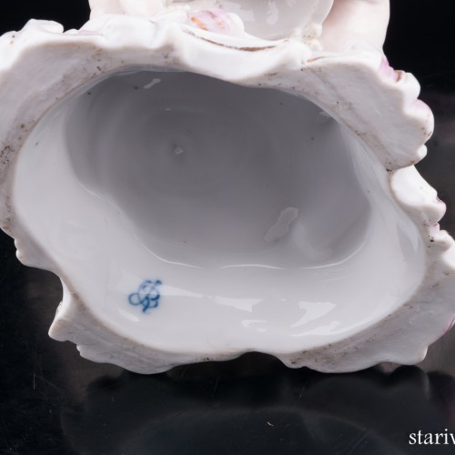 Ваза-фруктовница Три путти, Германия, 19 в