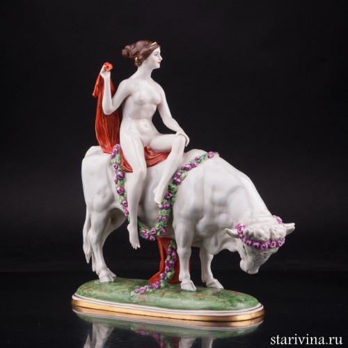 Похищение Европы, Scheibe-Alsbach, Германия, пер. пол. 20 в