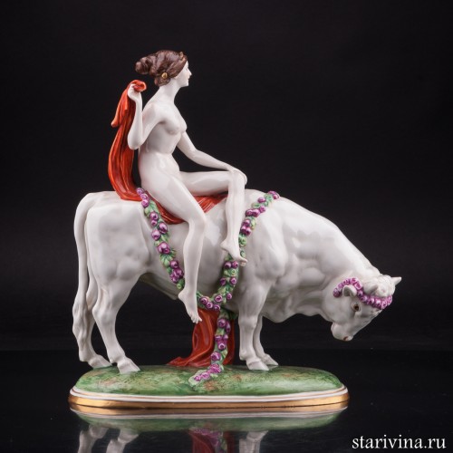 Похищение Европы, Scheibe-Alsbach, Германия, пер. пол. 20 в