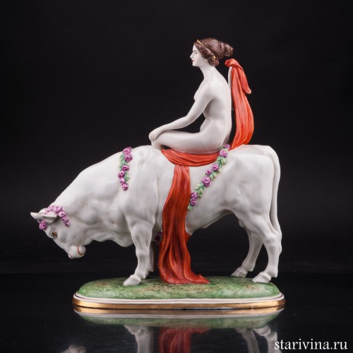 Похищение Европы, Scheibe-Alsbach, Германия, пер. пол. 20 в