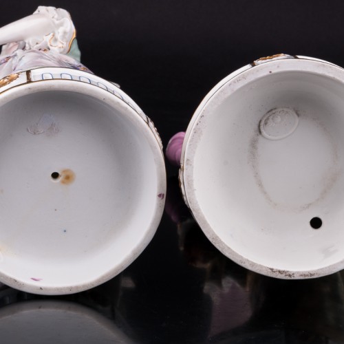 Пара на маскараде, Франция, 19 в