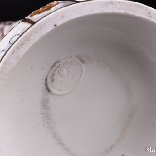 Пара на маскараде, Франция, 19 в