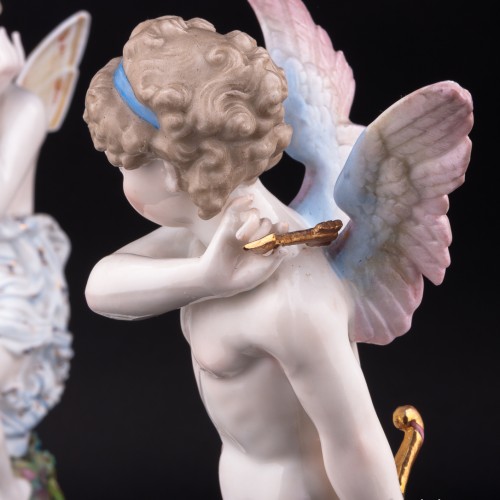 Амур и Психея, Unger, Schneider & Cie, Германия, 19 в