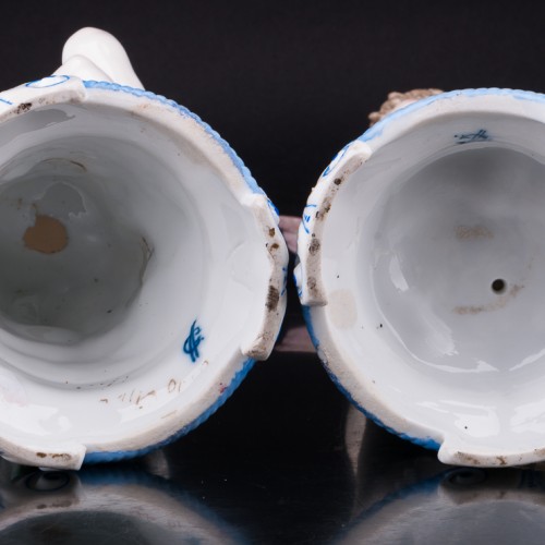 Амур и Психея, Unger, Schneider & Cie, Германия, 19 в