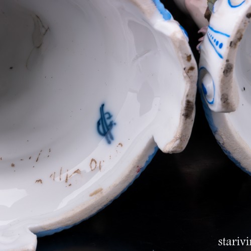 Амур и Психея, Unger, Schneider & Cie, Германия, 19 в