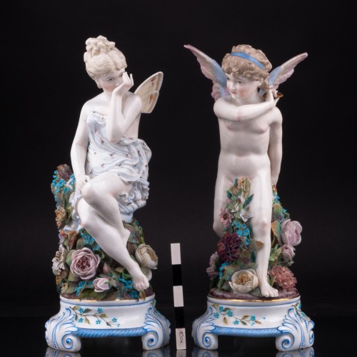 Амур и Психея, Unger, Schneider & Cie, Германия, 19 в