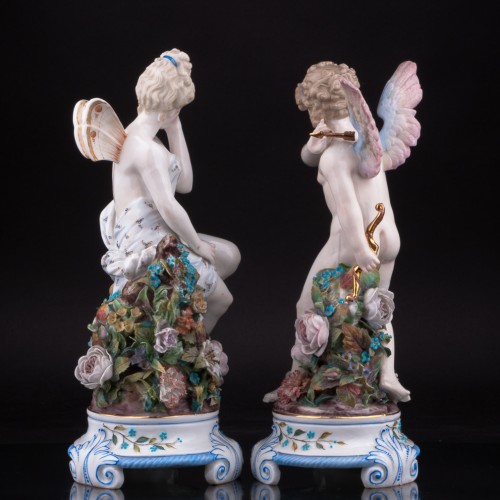 Амур и Психея, Unger, Schneider & Cie, Германия, 19 в