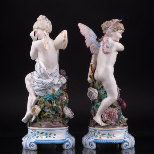 Амур и Психея, Unger, Schneider & Cie, Германия, 19 в