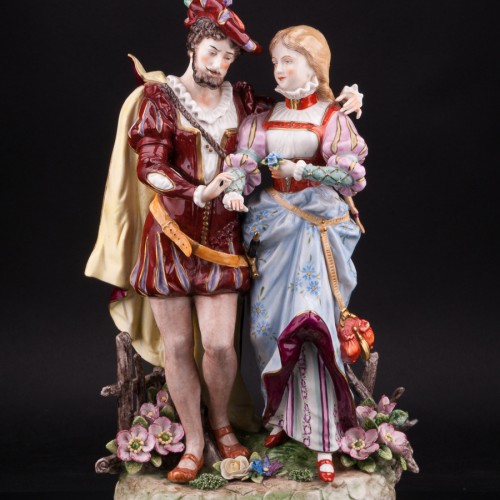 Фауст и Гретхен, Rudolf Kammer, Германия, сер. 20 в