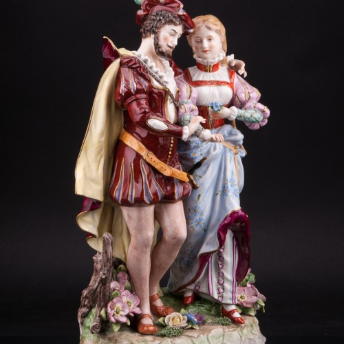 Фауст и Гретхен, Rudolf Kammer, Германия, сер. 20 в