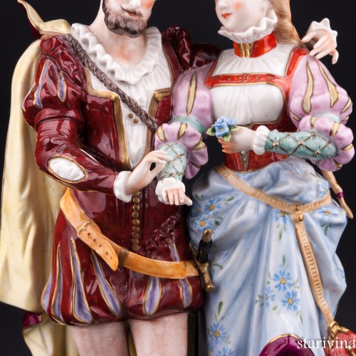 Фауст и Гретхен, Rudolf Kammer, Германия, сер. 20 в