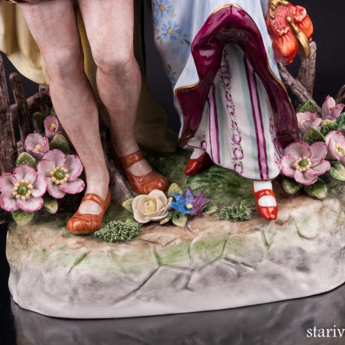 Фауст и Гретхен, Rudolf Kammer, Германия, сер. 20 в